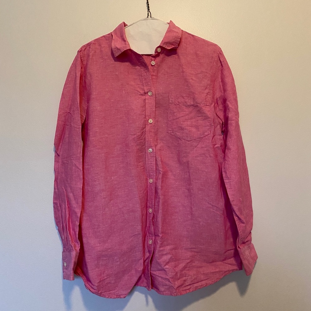 Banana Republic Loose Fitting Linen